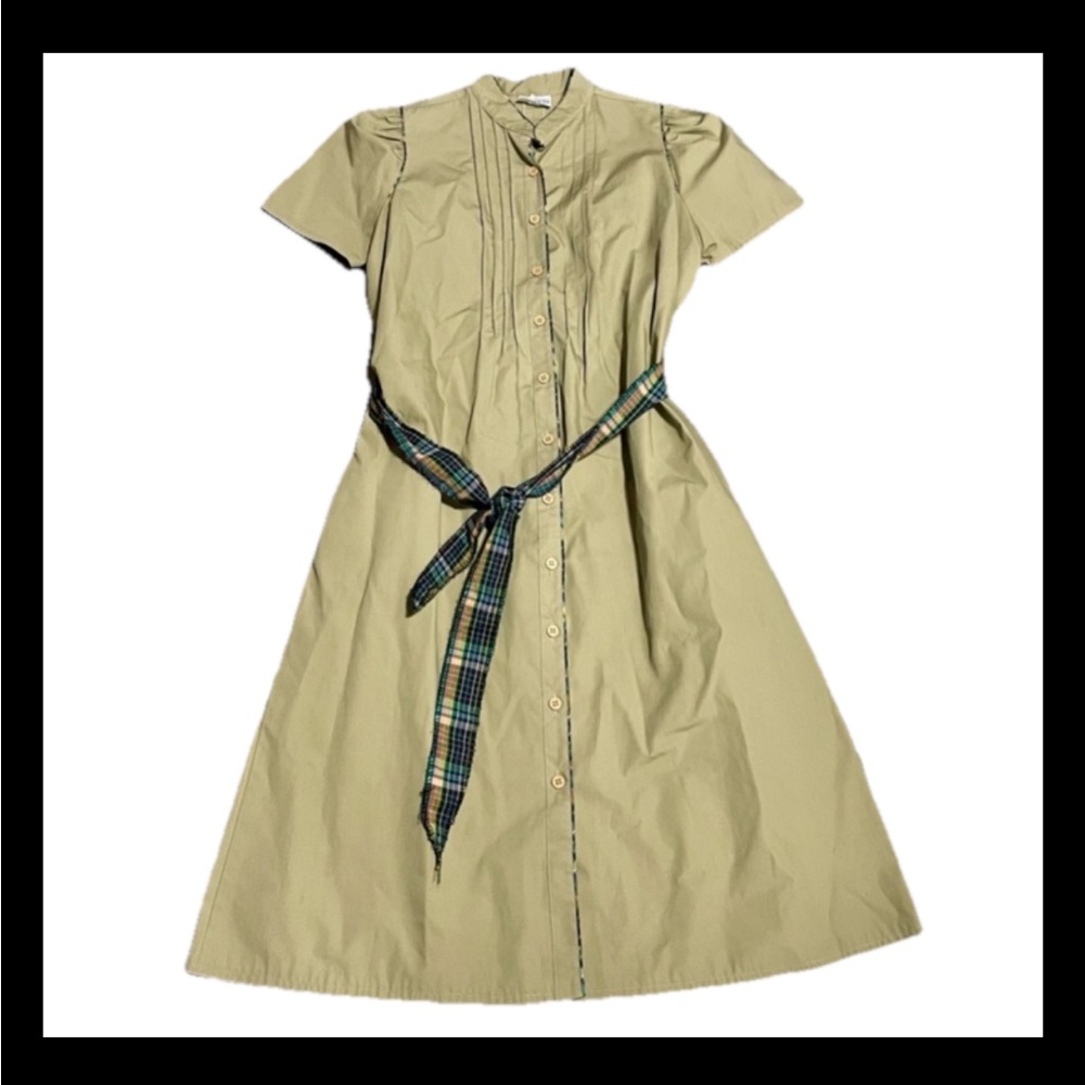 Vintage Miss Joni Shirt Dress Size 14